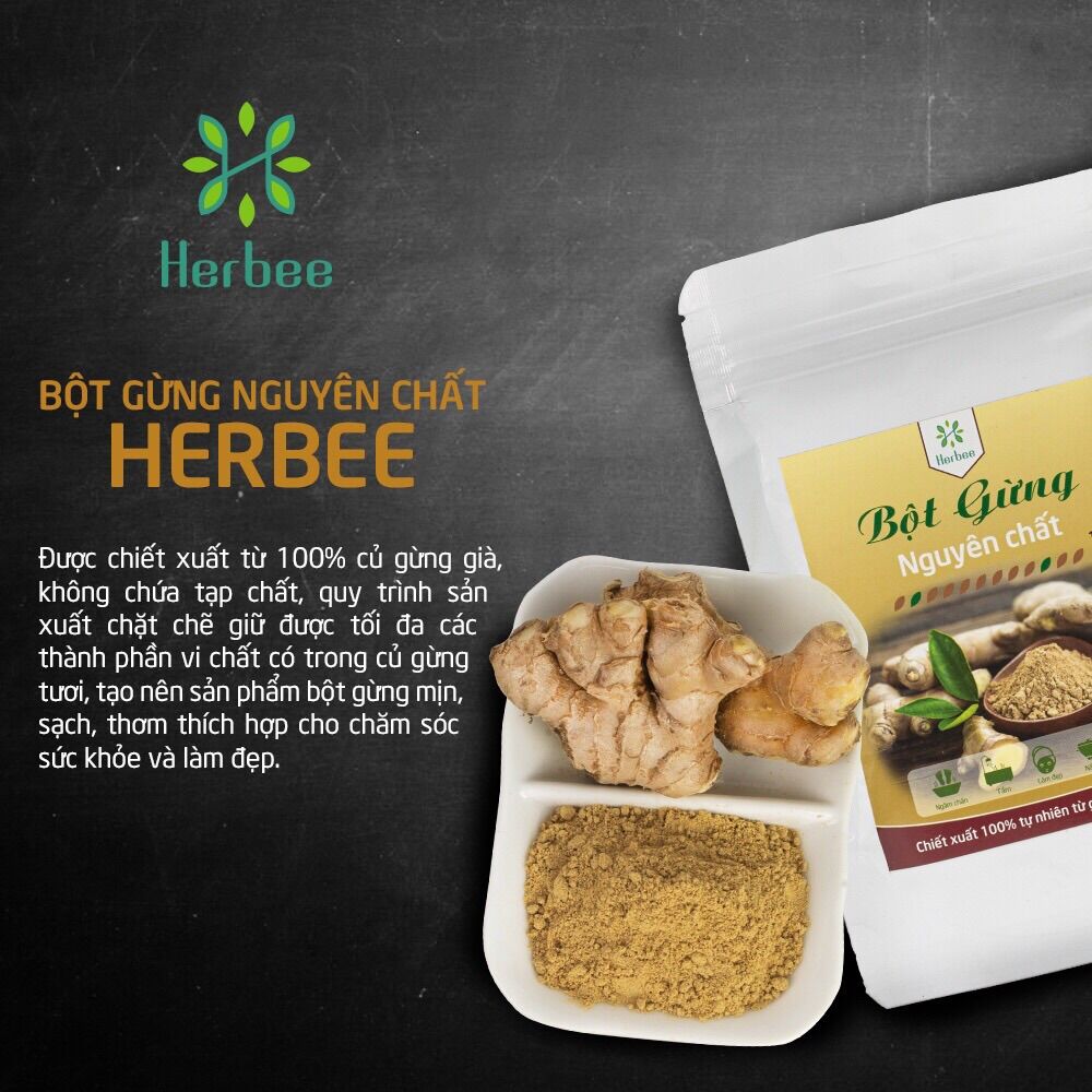Bột Gừng Nguyên Chất