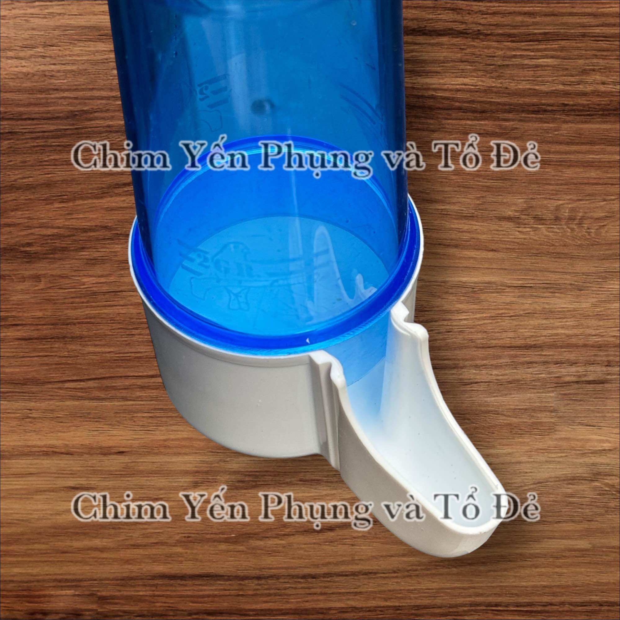 Ống nước nhựa 72ml cho chim cảnh nhỏ [gá thẳng vào lồng]