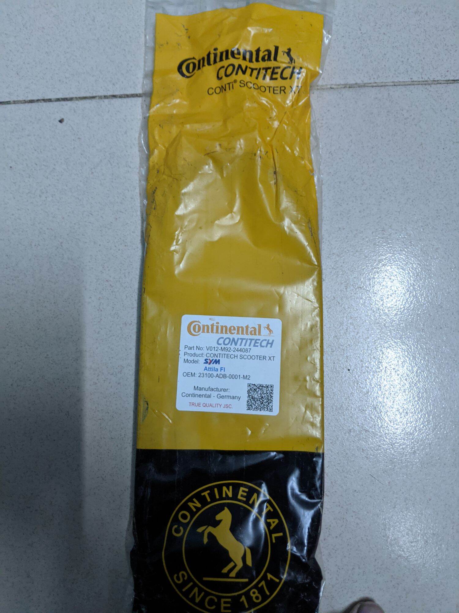Dây curoa xe máy Continental chính hãng