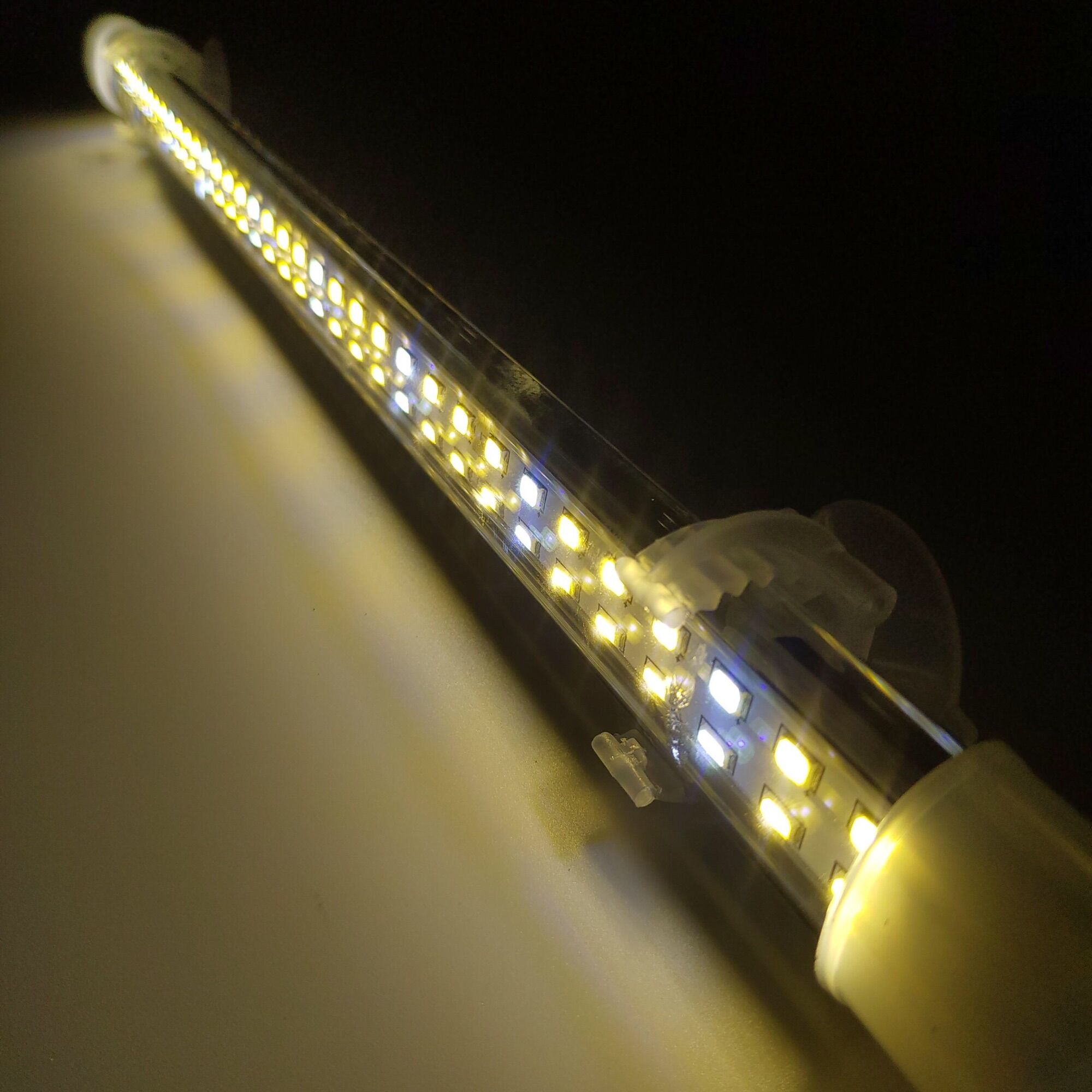Bóng đèn led cá rồng xuân meilong 60cm màu vàng. phụ kiện hồ cá đèn led cá rồng xuân meilong