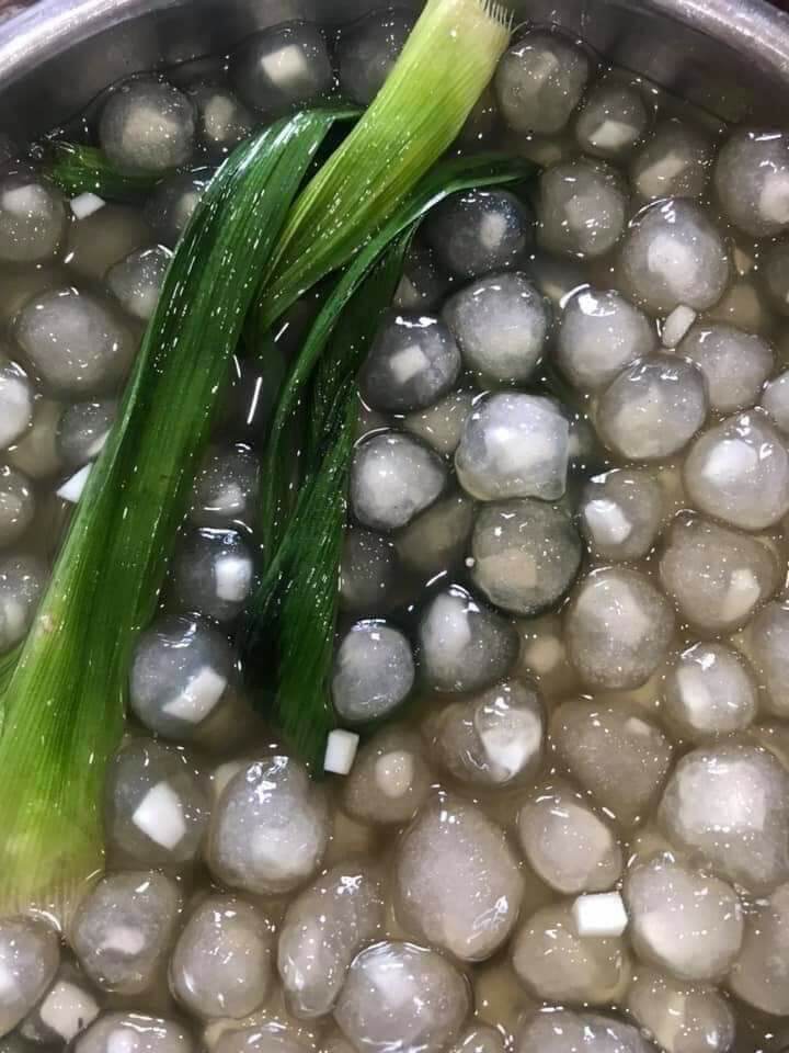 Trân châu nhân dừa nhà làm gói 500g