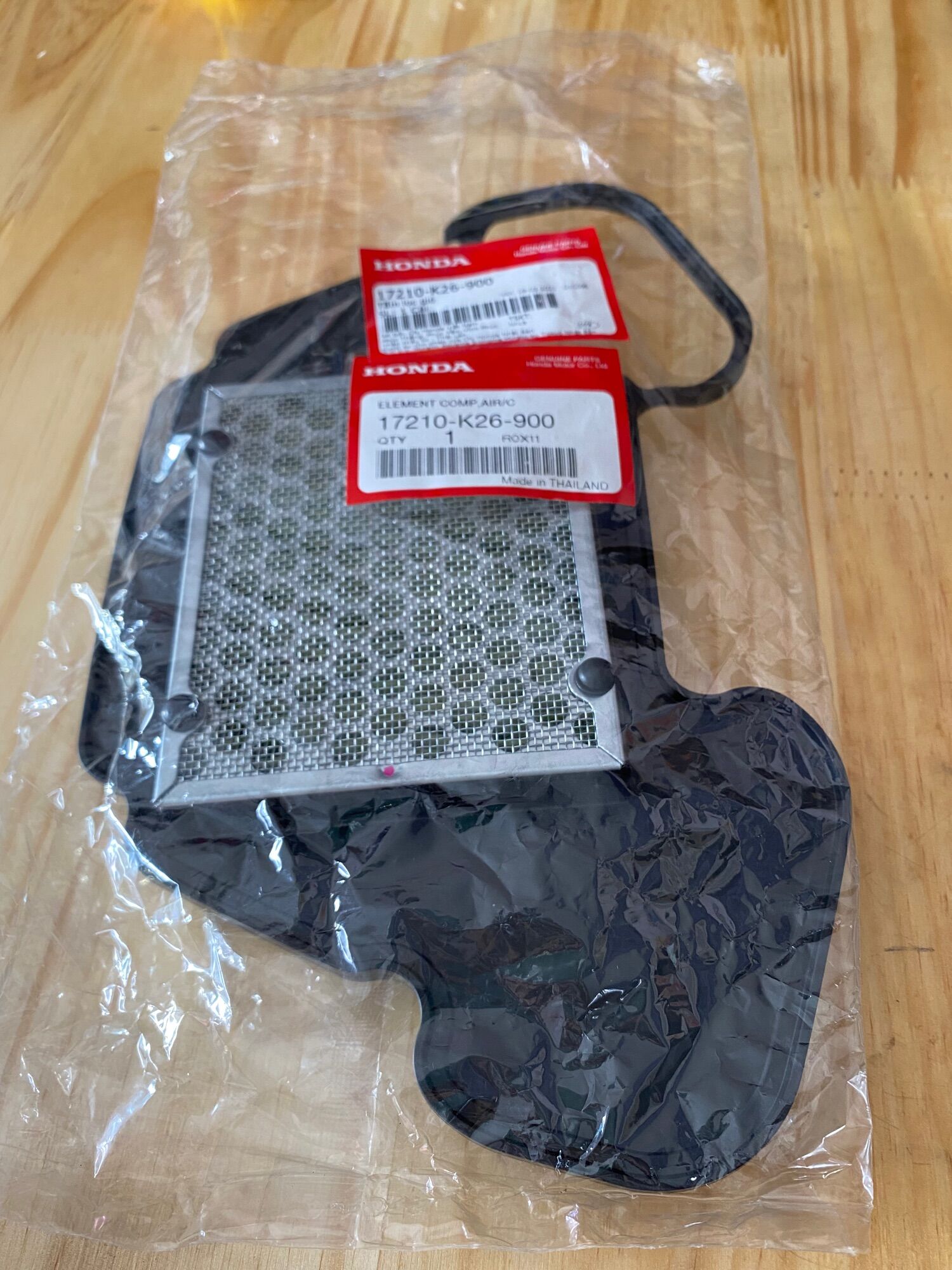 Lọc Gió - Tấm Lọc Gió MSX 125 17210K26900