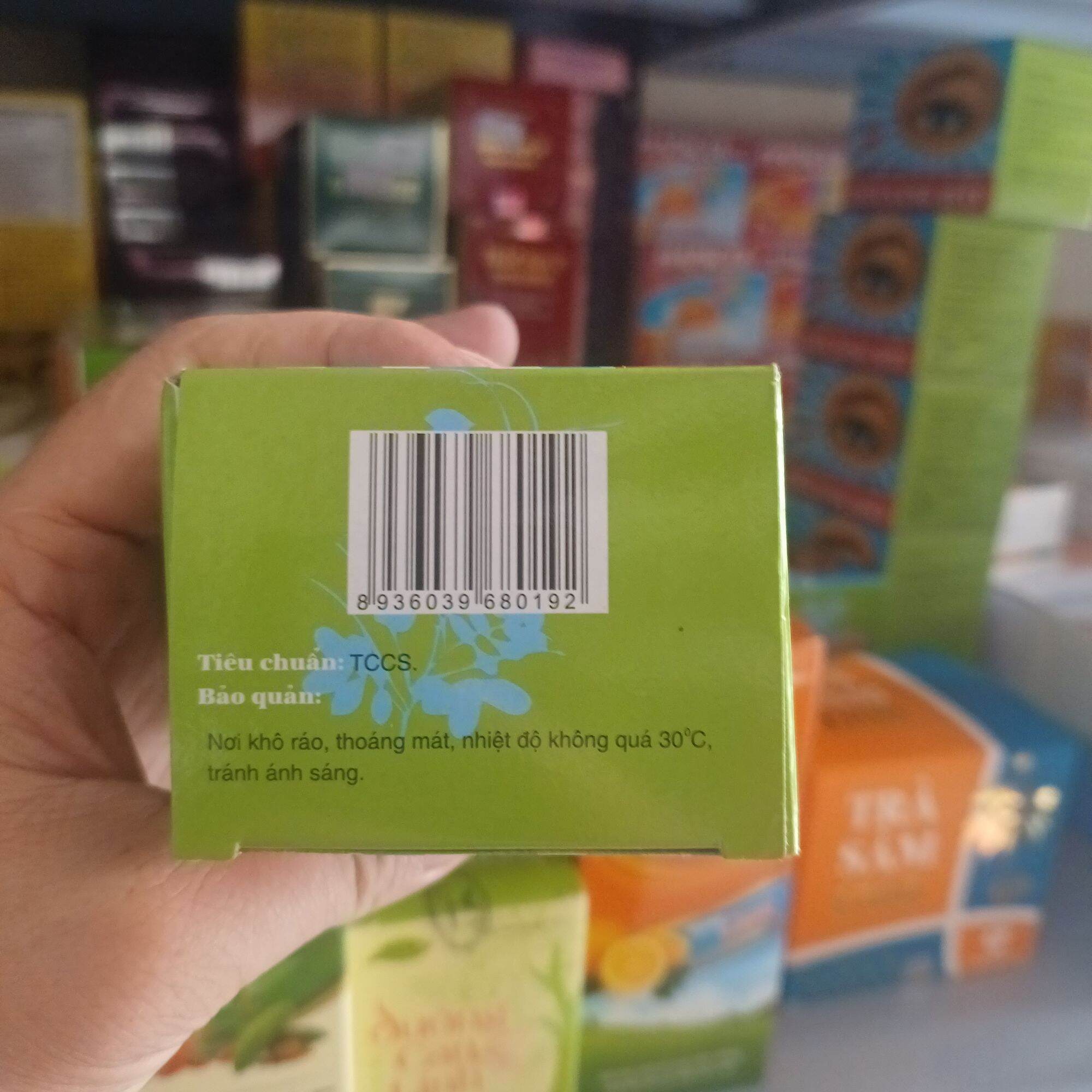 Sáng mắt traphaco hộp 100 viên nang