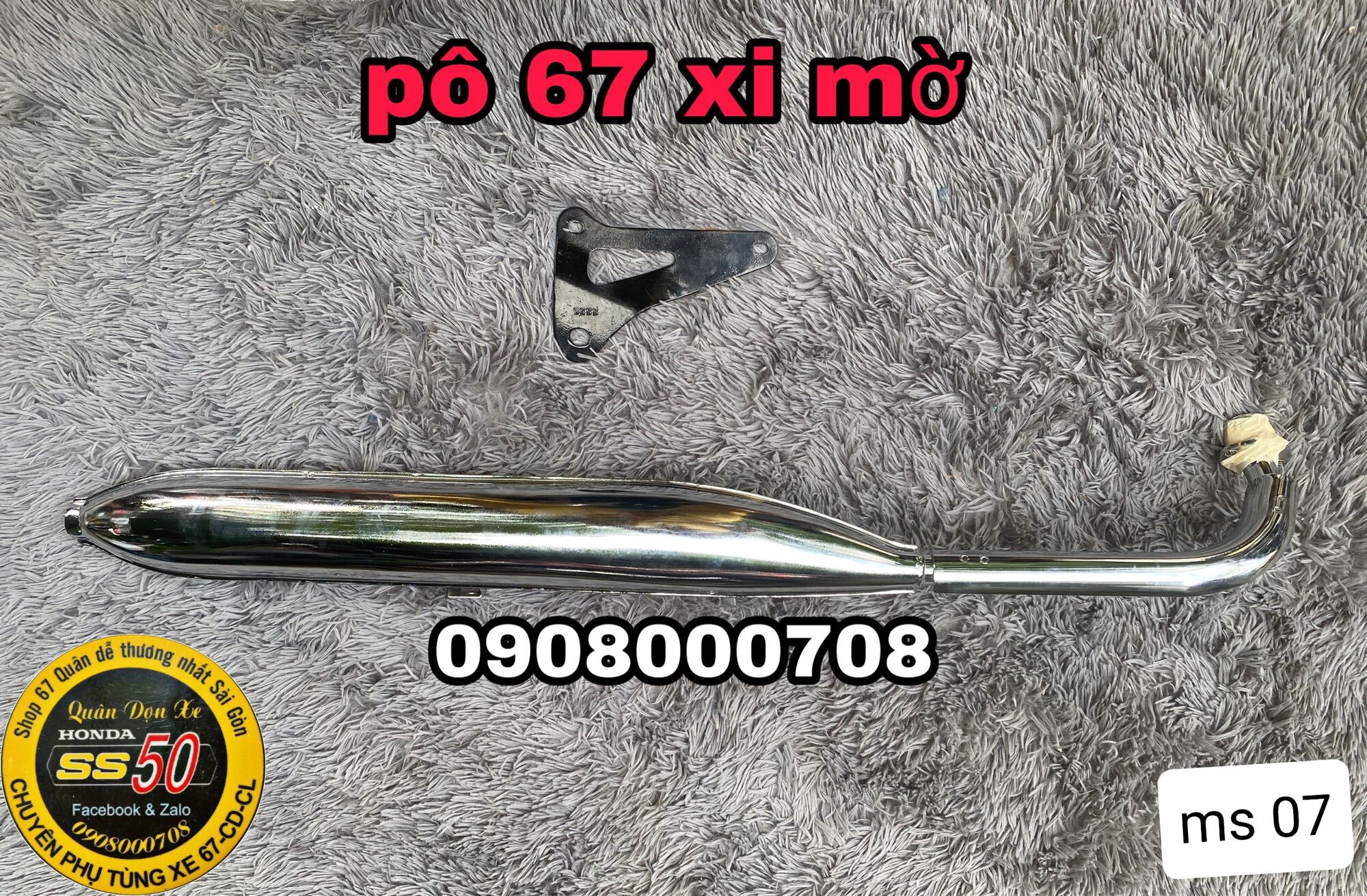 Pô 67 thái xi mờ có kèm pass