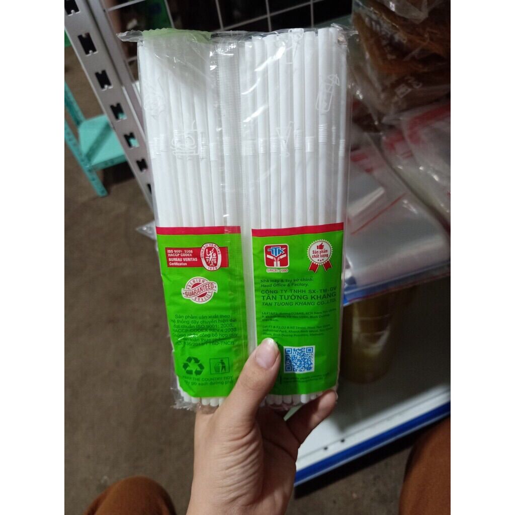 3 GÓI ỐNG HÚT NHỰA SỬ DỤNG 1 LẦN