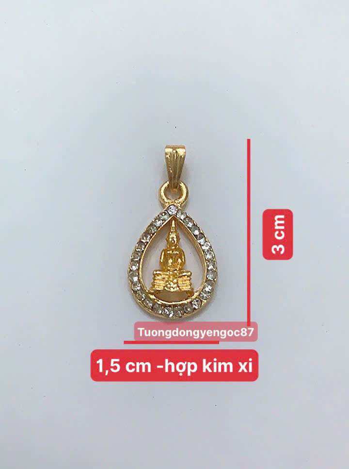 Mặt dây chuyền phật thích ca