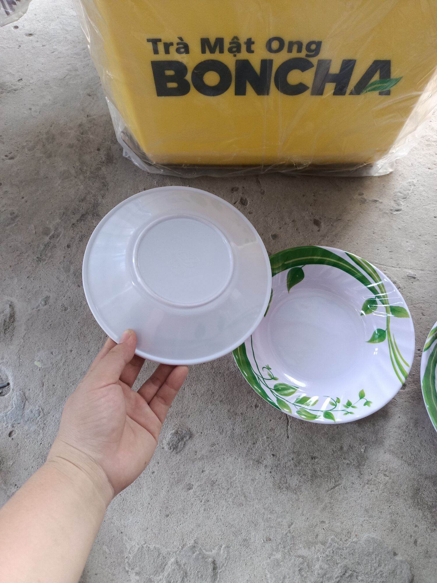 dĩa meka sâu nhiều size
