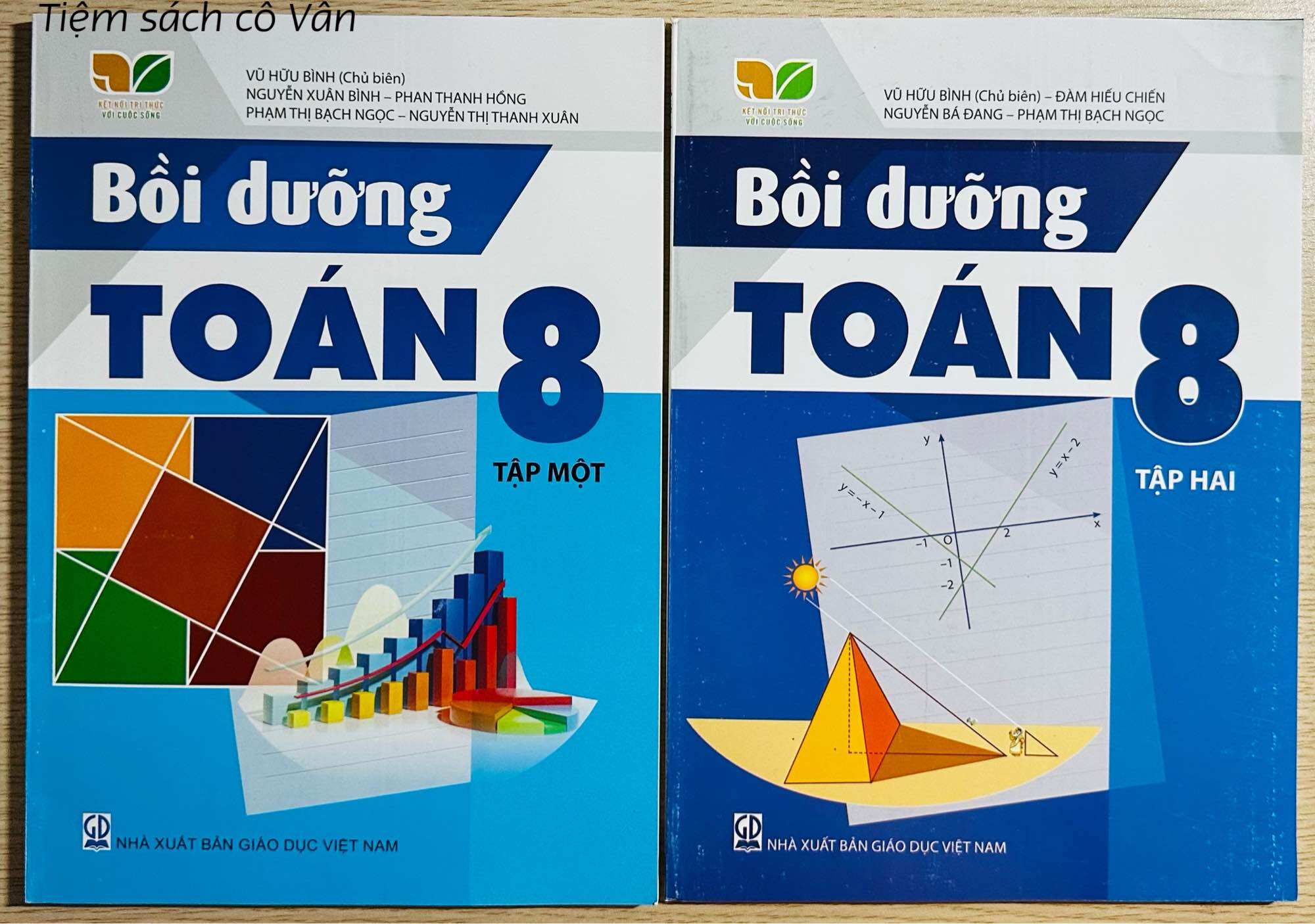 Bồi dưỡng Toán 8 tập 2