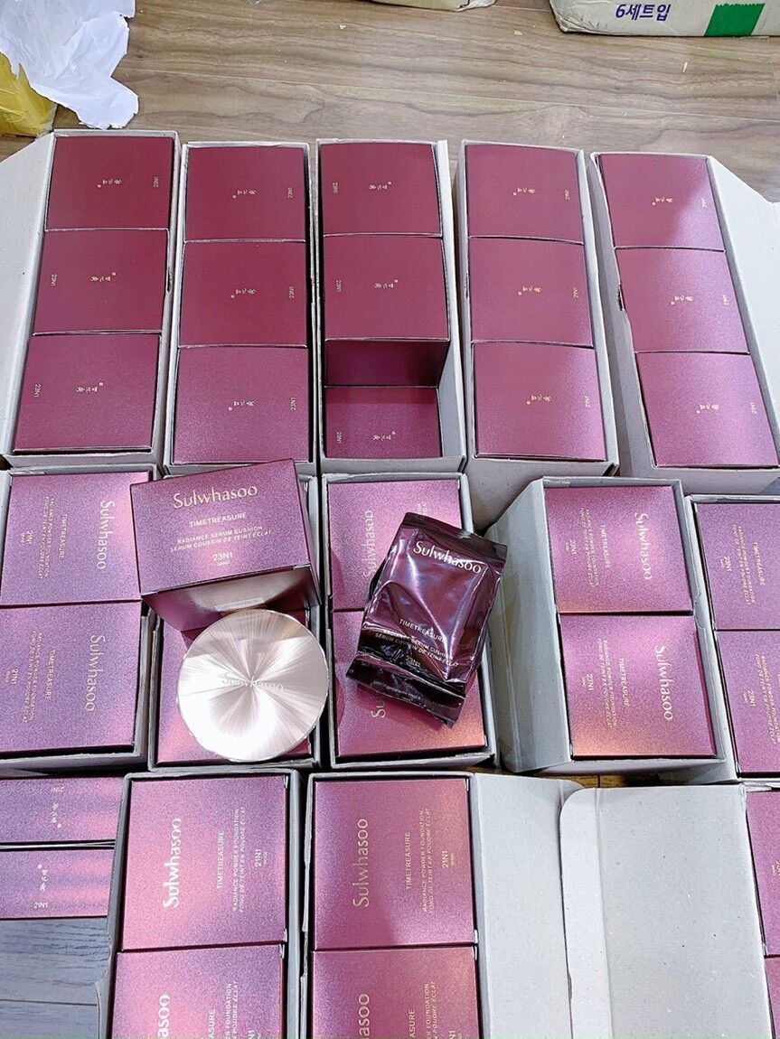 Phấn nước cushion thông đỏ sulwhasoo