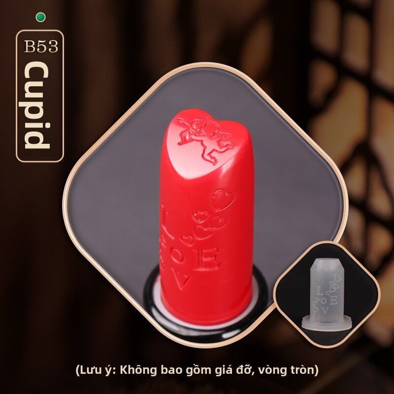 Bộ Khuôn Silicon Làm Son Môi DIY Mũi Chim Bộ Dụng Cụ Thủ Công Làm Son Môi Quà Tặng Làm Đẹp Bộ Dụng Cụ Làm Son Môi