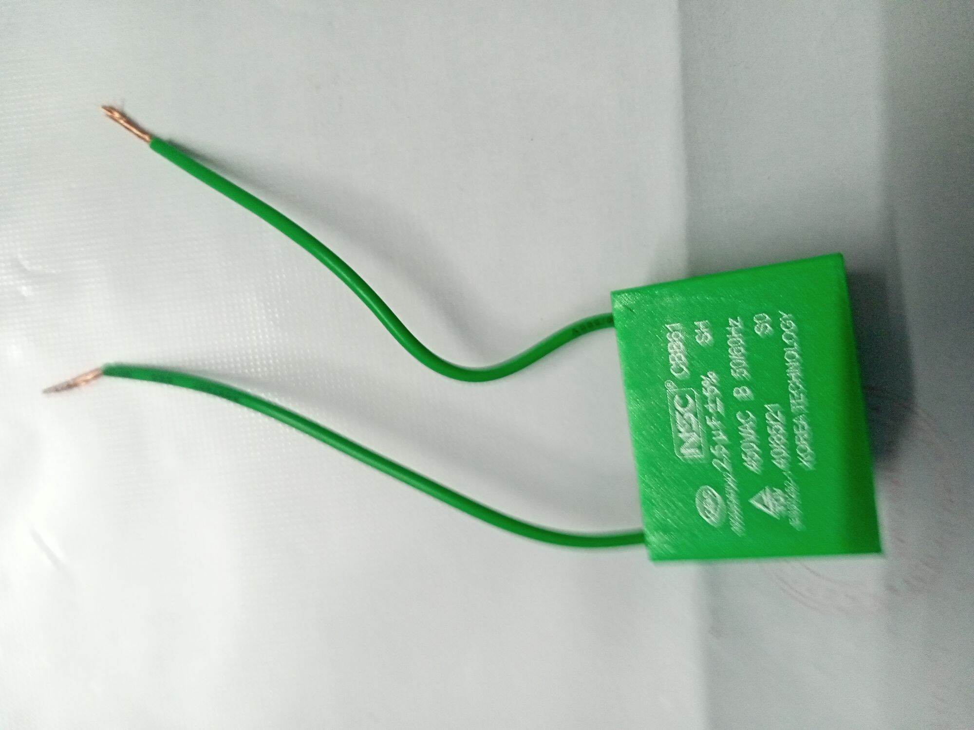 Tụ quạt trần 2x2,5 mf