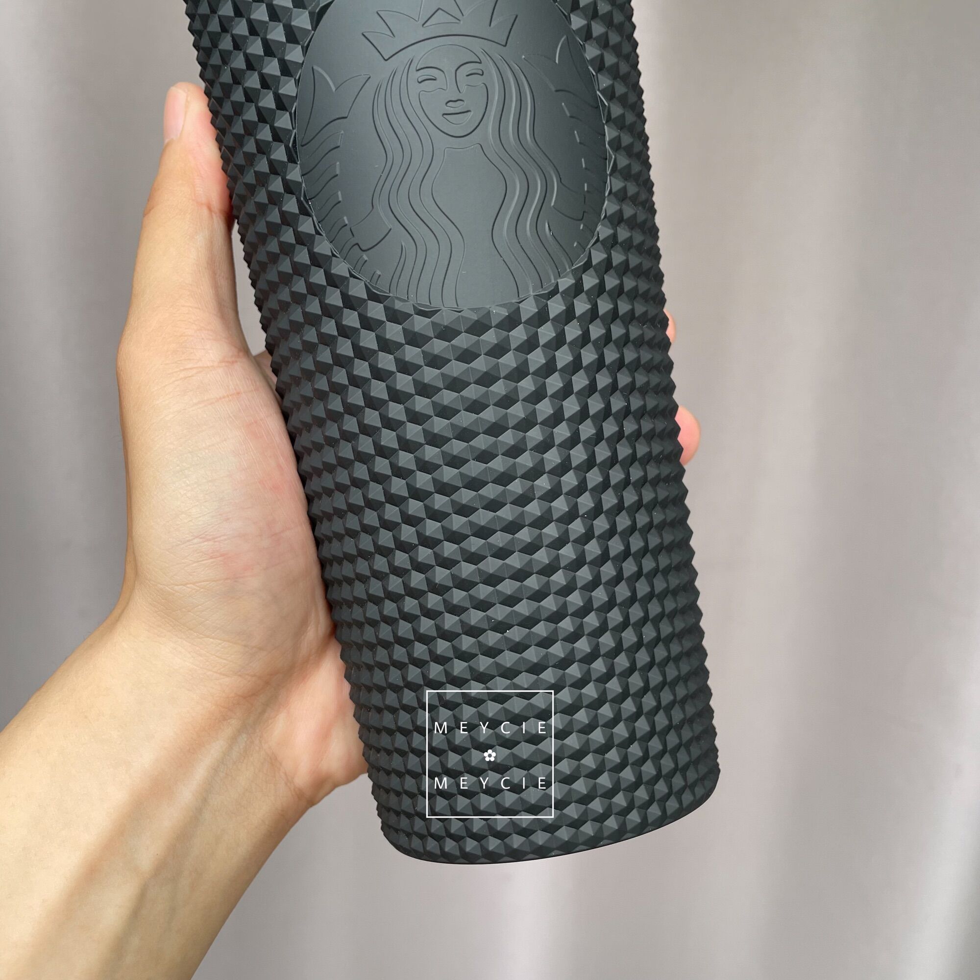 [Chính hãng] Ly Cold Cup Studded Matte Black 710ml