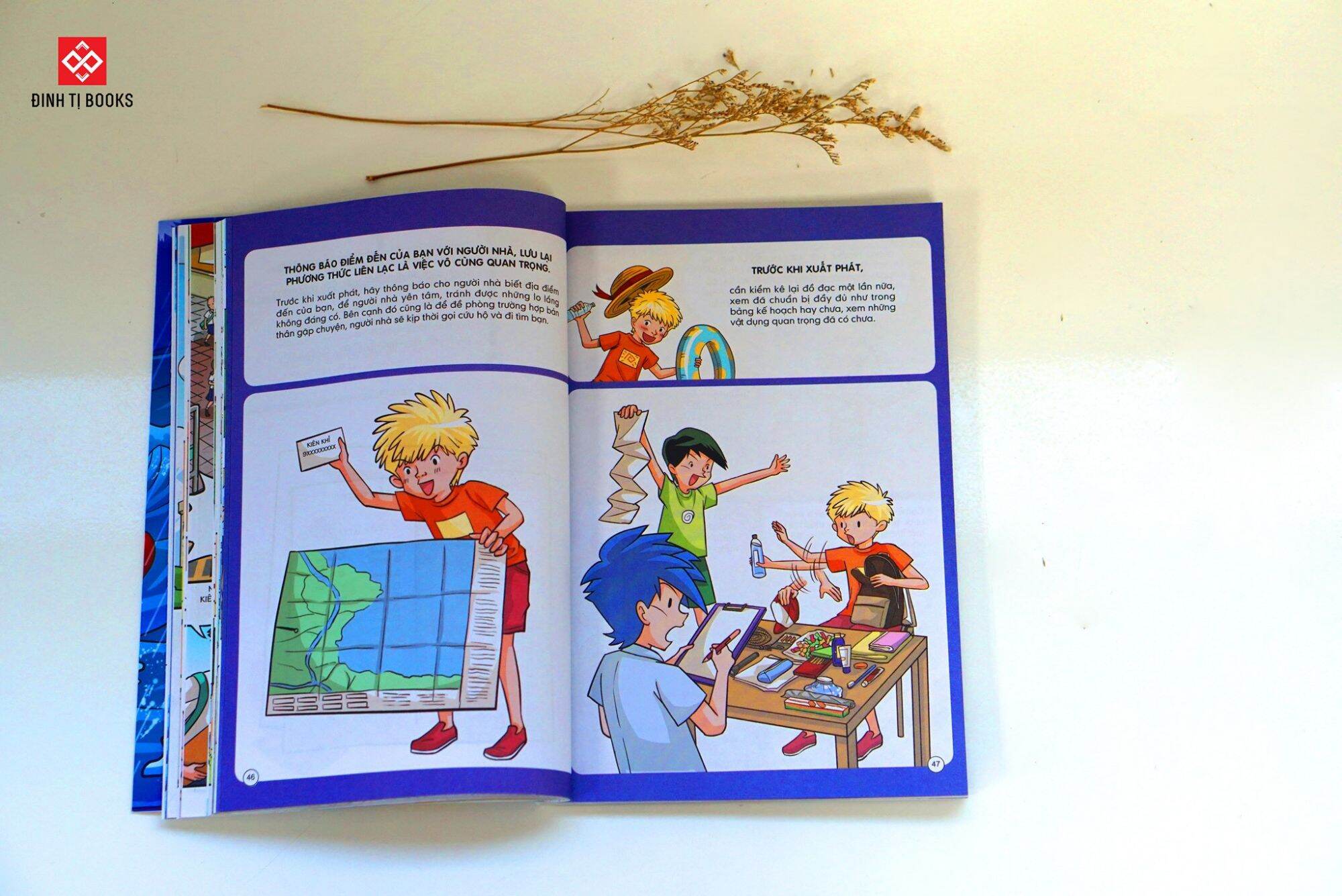 SÁCH - Combo 3 cuốn : Thoát nạn trong tích tắc
