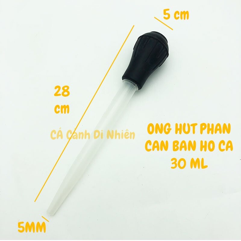 Ống hút cặn bẩn cho bể cá loại 30ml