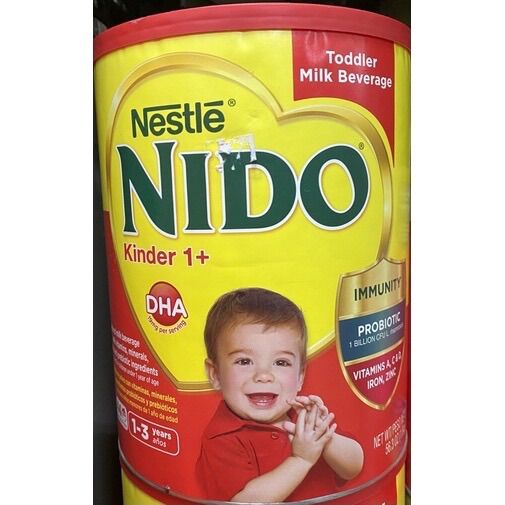 Sữa bột Nido nắp đỏ 1,6kg