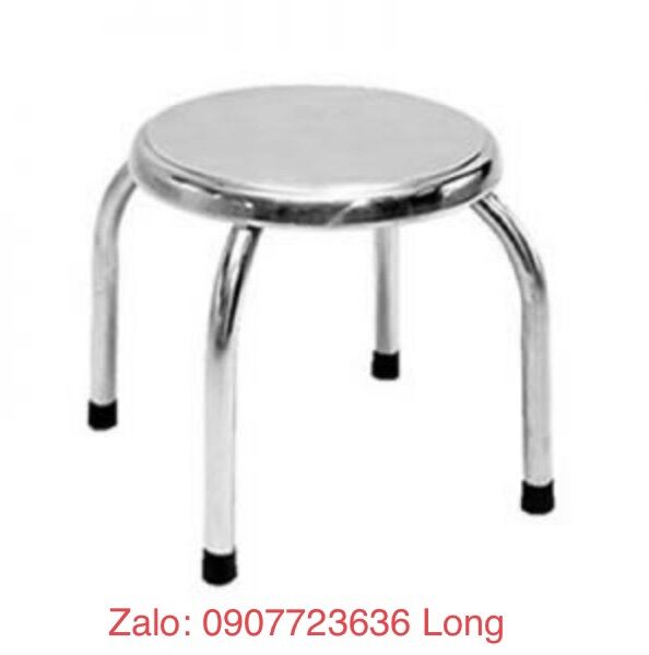 Ghế đẩu inox cao 15cm và 30cm Rộng 28cm dày đặc biệt số 1 thị trường