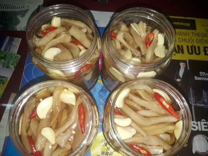 Củ cải ngâm nước mắm 500g