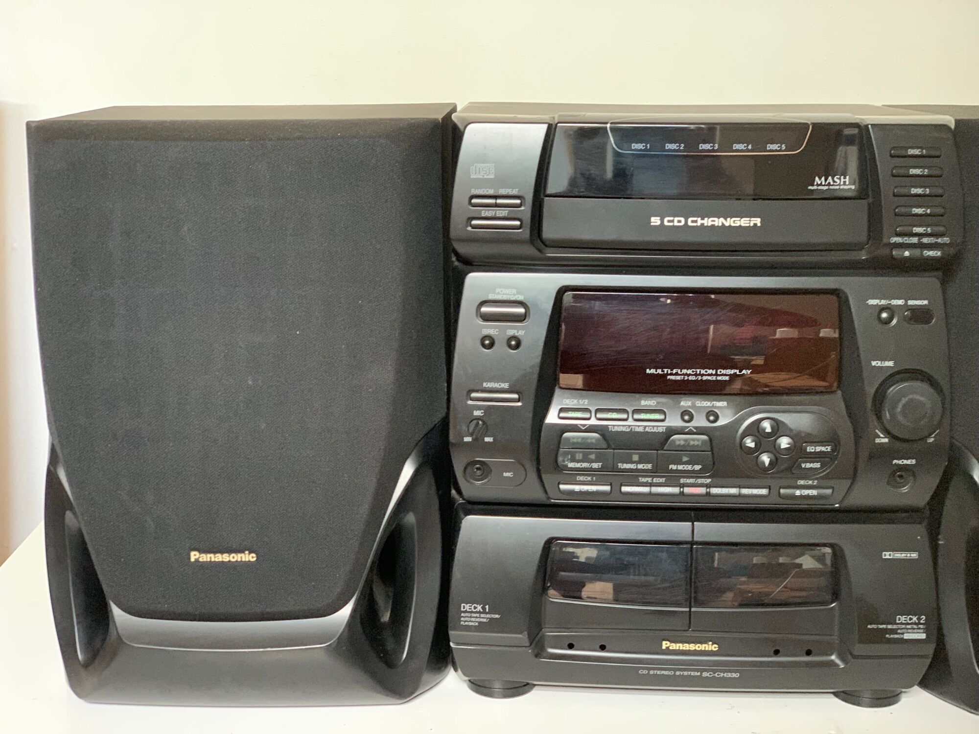 Dàn panasonic ch330