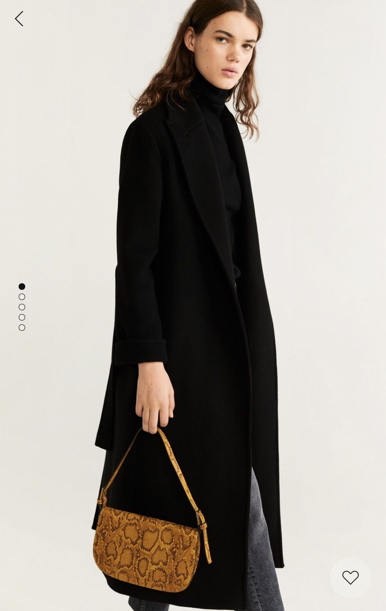 Túi mango auth store đức mst98