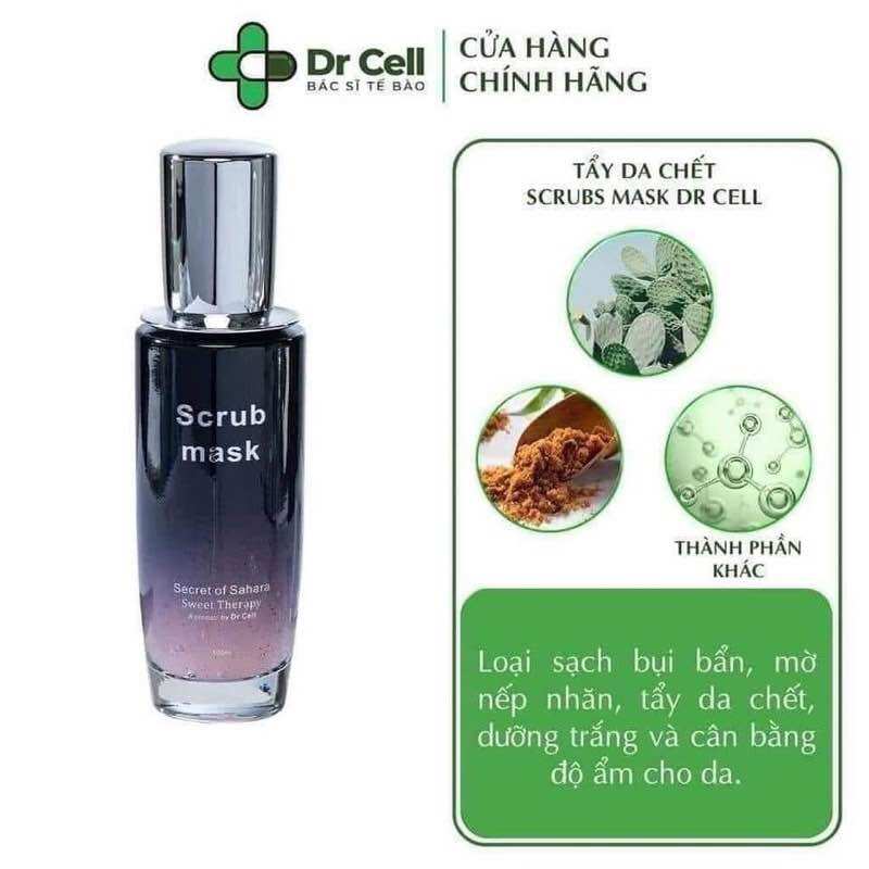 Combo 2 chai tẩy da chết dr cell sạch da ,trắng da (hàng chính hãng)