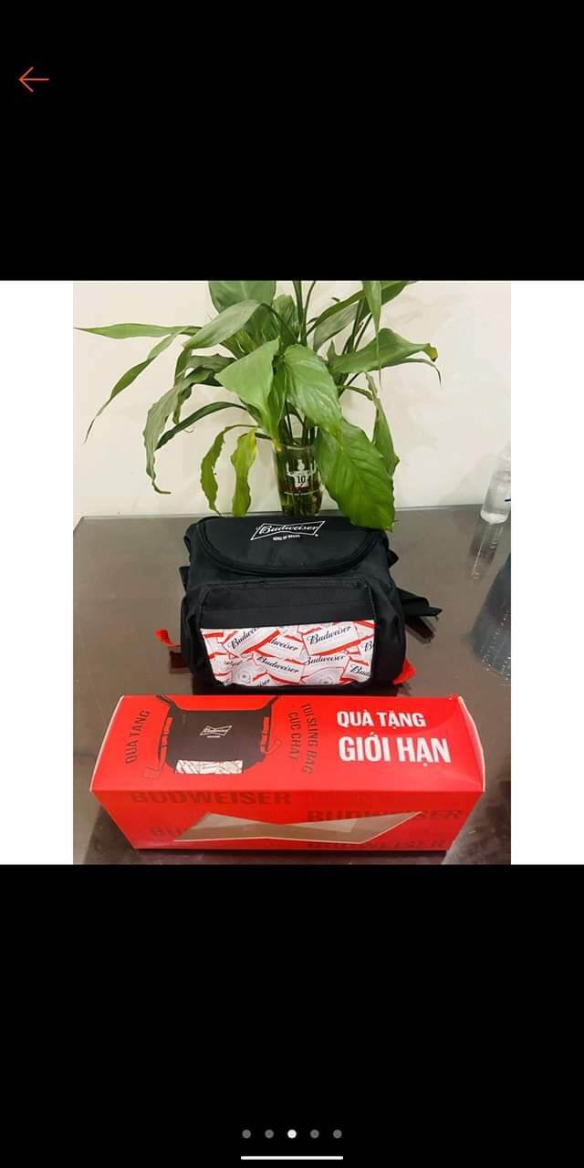 Túi Đeo Chéo Bản GiớI Hạn Budweiser