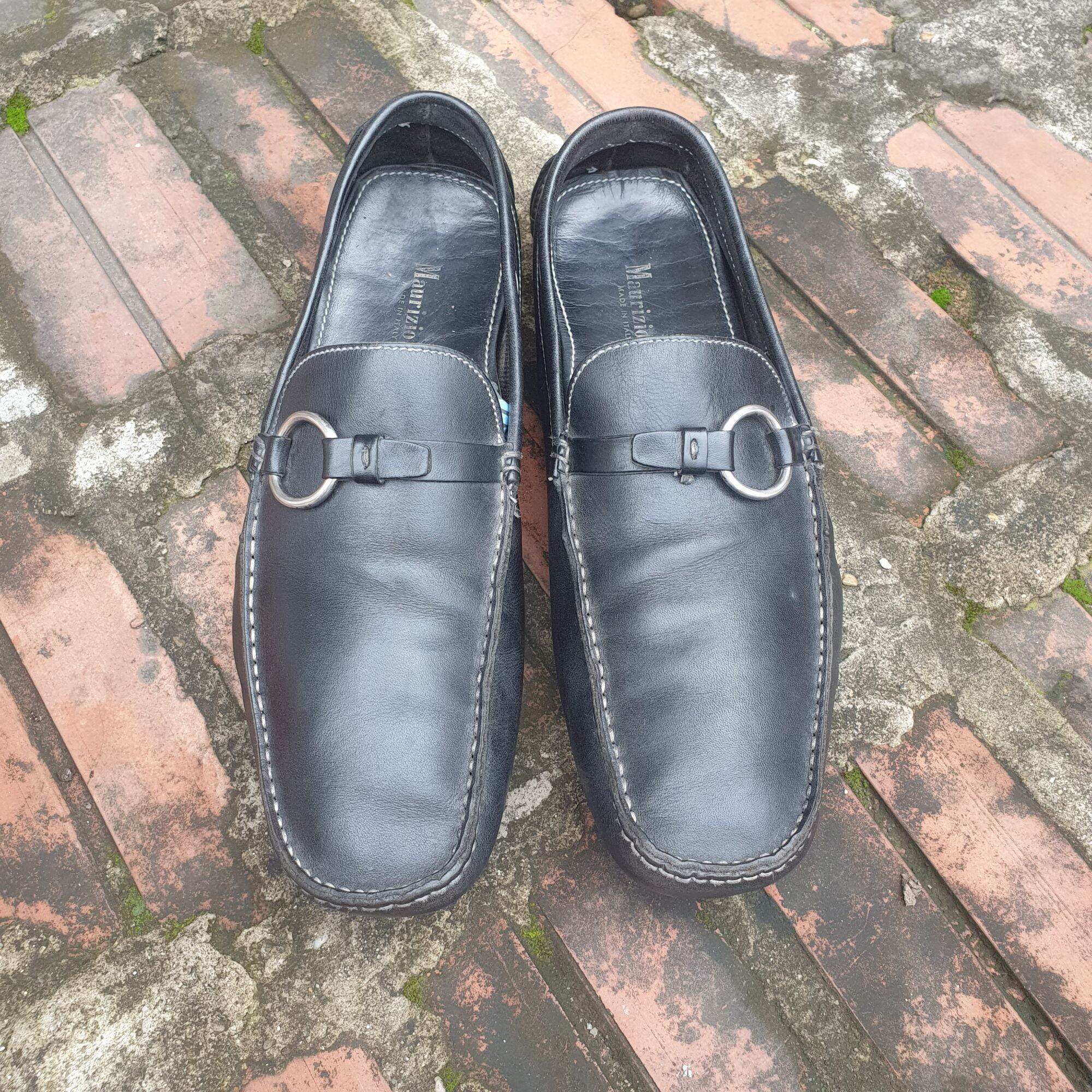 Giầy mọi nam thương hiệu Maurizio made in Italy