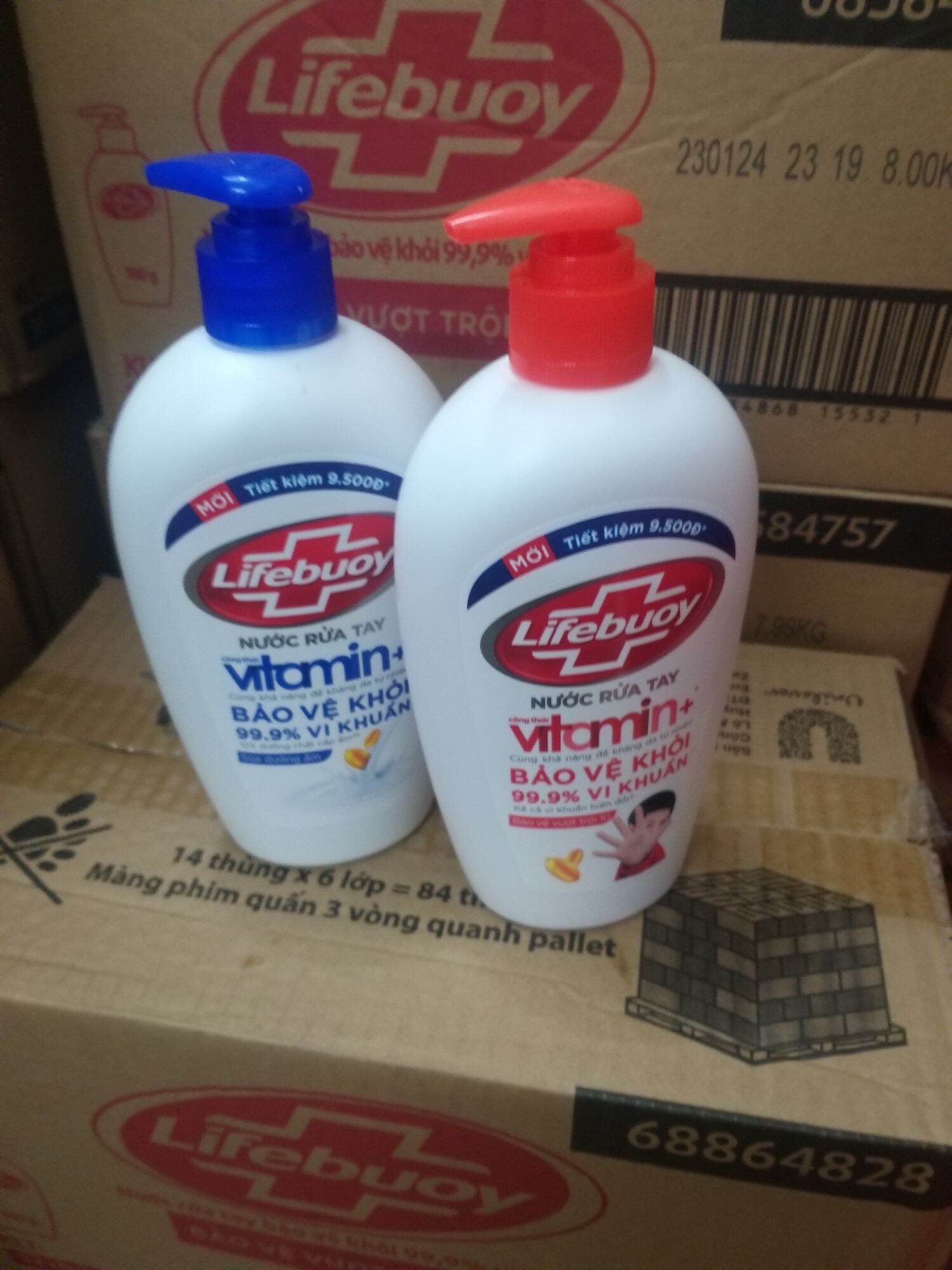 Nước rửa tay LIFEBUOY 450g