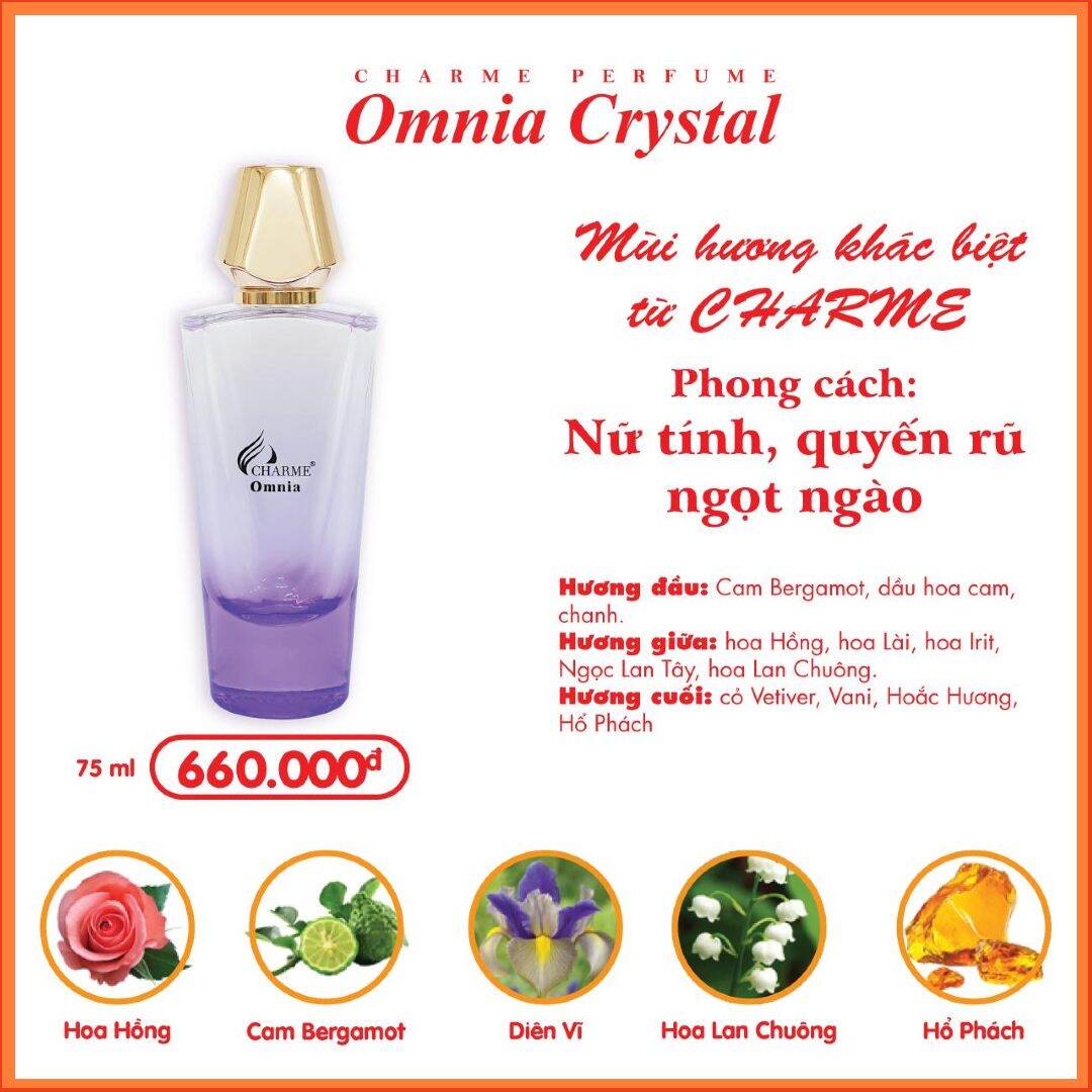 [HCM]Nước hoa nữ Omina 75ml