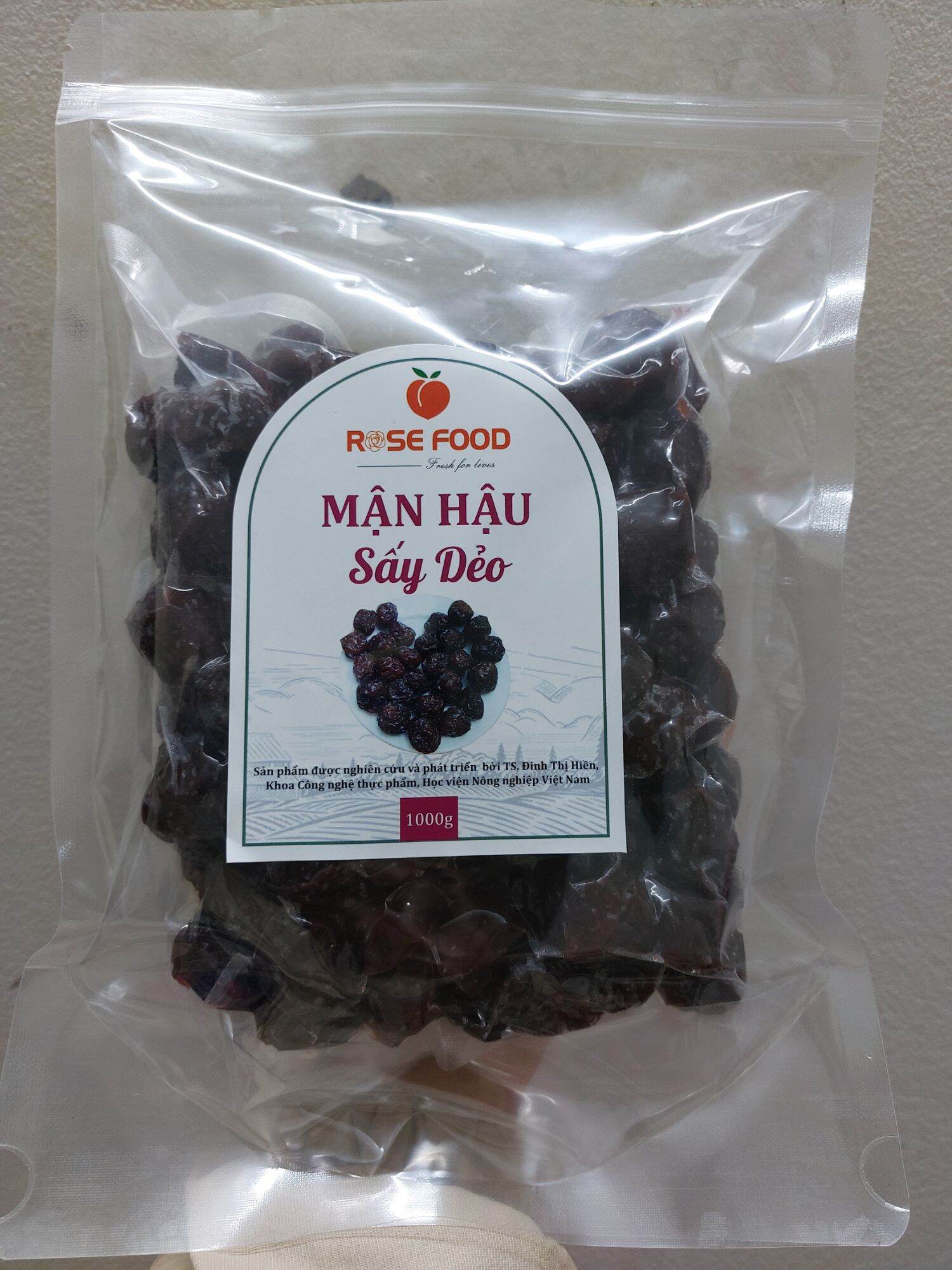 500G Mận sấy dẻo