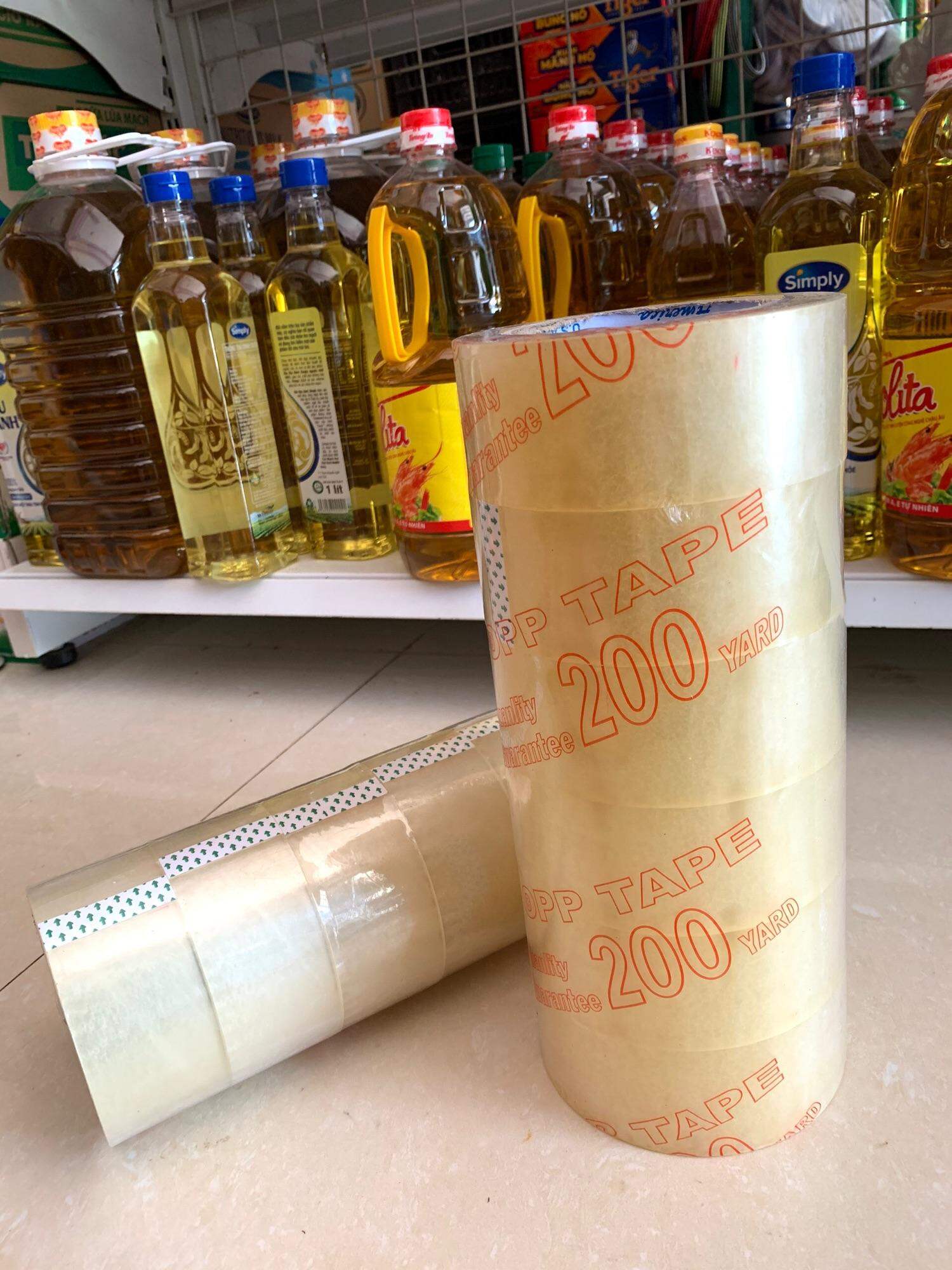 Băng keo trong 48mm.