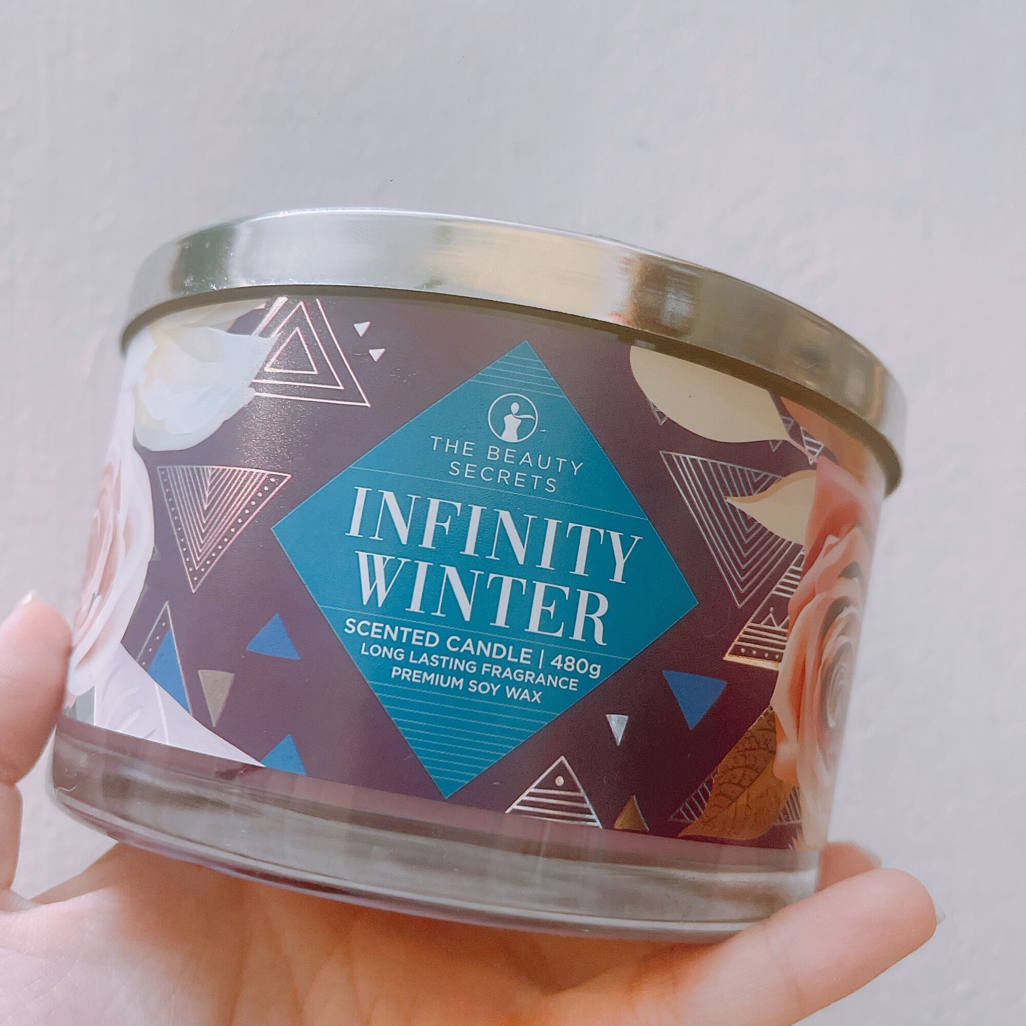 Nến thơm Winter is Coming Collection - Infinity Winter