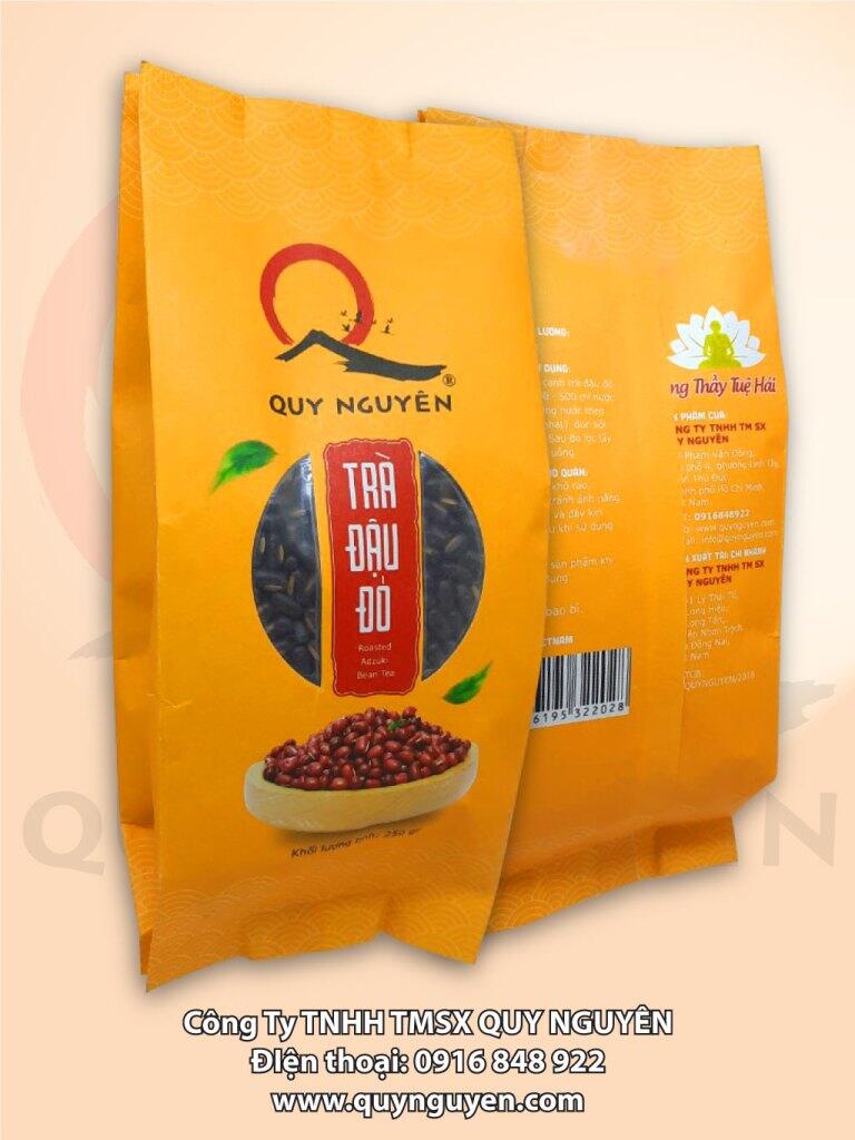 Trà xích tiểu đậu quy nguyên gói 250g .