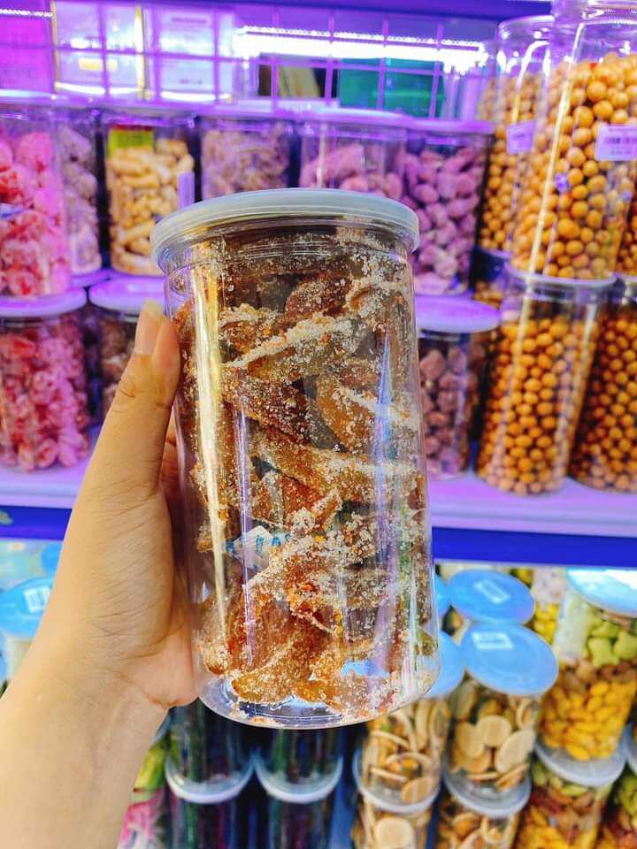 500g mứt cóc sấy cay