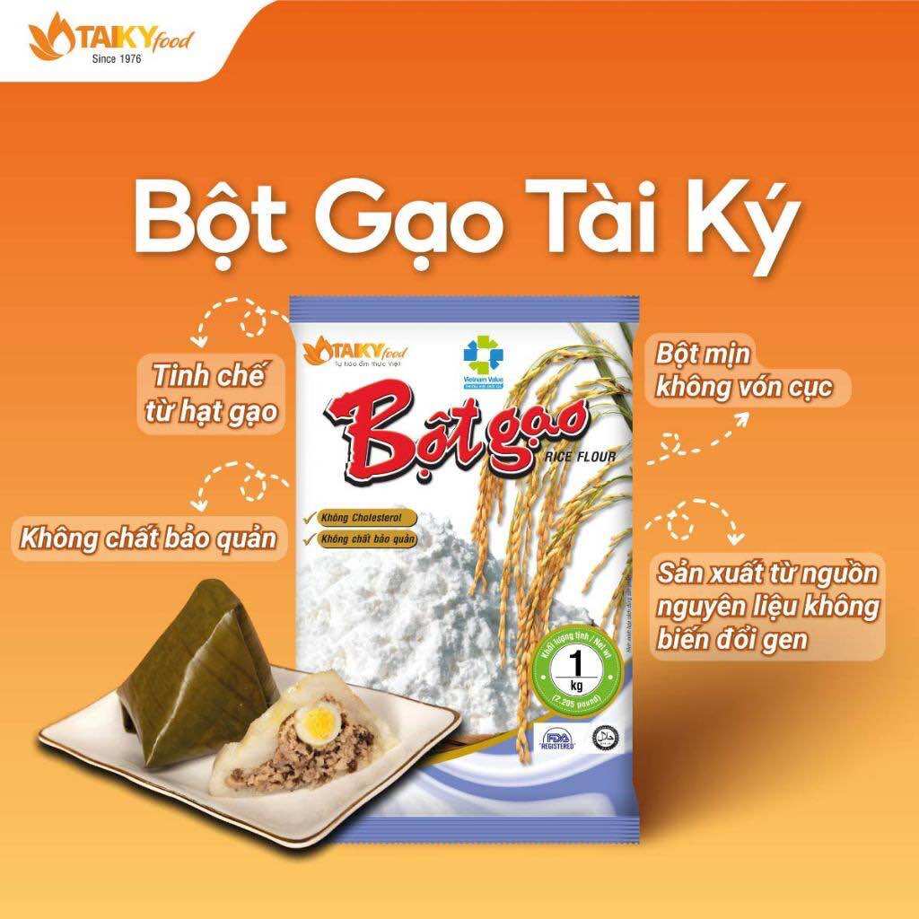 BỘT GẠO TÀI KÝ 400GRAM