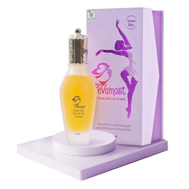 DUNG DỊCH VỆ SINH EVAMOST SIÊU PHẨM HỒI SINH THANH XUÂN