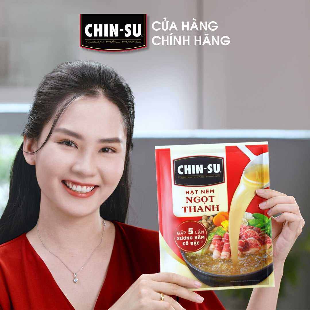 Hạt Nêm Chinsu 900g Ngon Từ Thịt Ngọt Từ Tôm