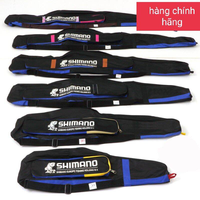 Túi đựng cần câu Shimano đủ size 75cm - 145cm