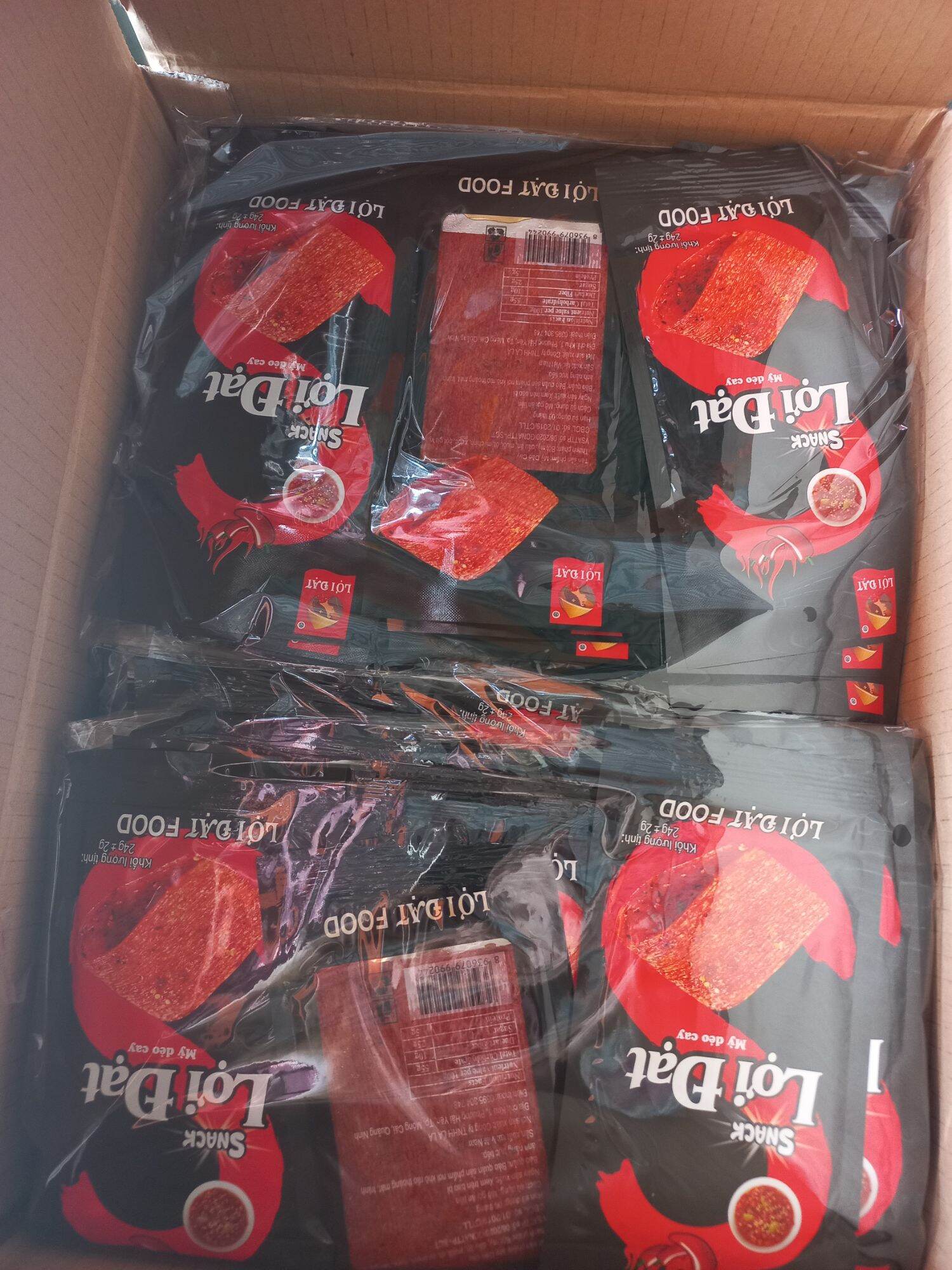 mì dẻo cay lợi đạt