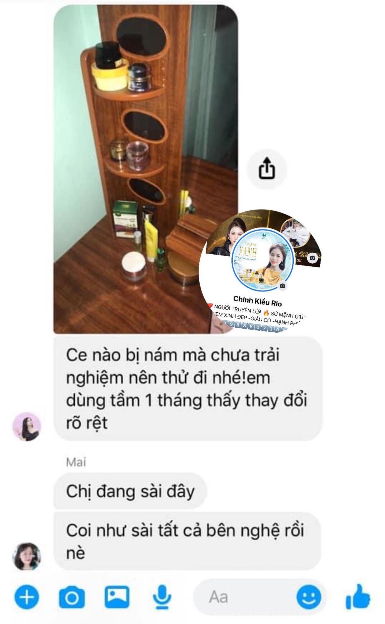 VUA NÁM NGHỆ COLLAGEN BAN NGÀY