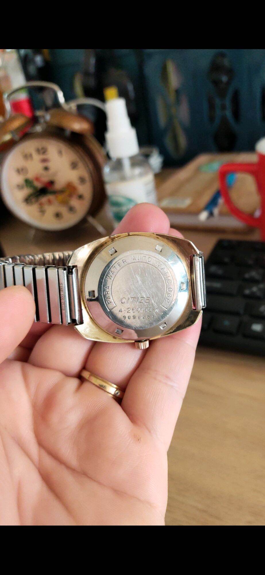 Đồng hồ nam CITIZEN CUTLASS made in Japan