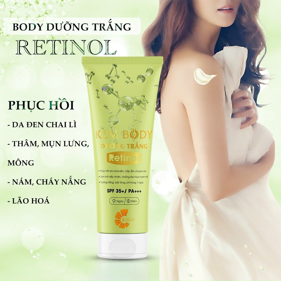 Kem Body Lotion Retinol CSKIN.02