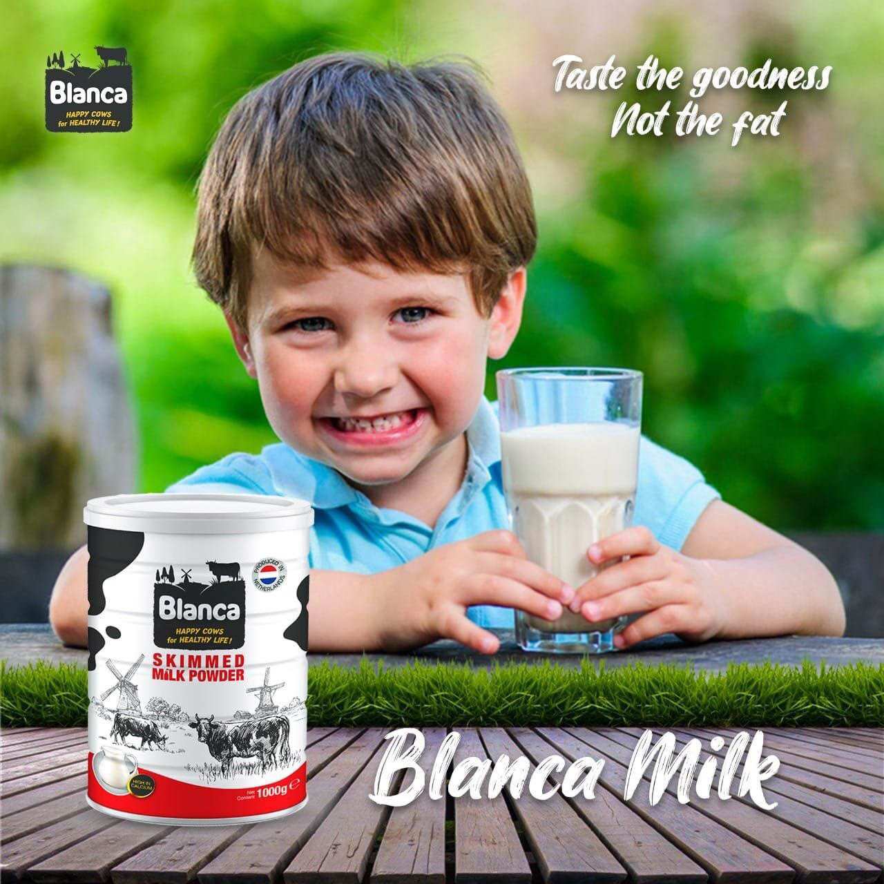 Sữa tươi dạng bột BLANCA Hà Lan 1kg