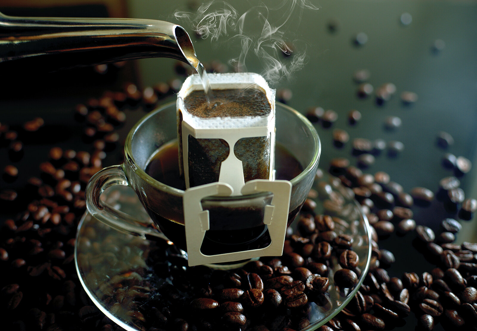 [HCM]COMBO 2 HỘP CÀ PHÊ TÚI LỌC ROBUSTA TRUYỀN THỐNG (Hộp 120g 10 gói x 12g) - Zara Bean Coffee