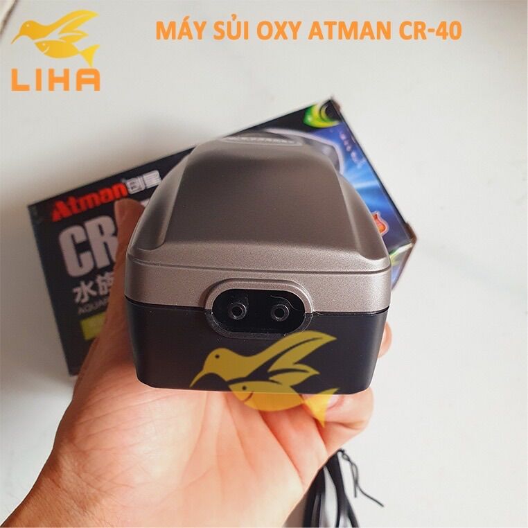MÁY SỦI OXY ATMAN CR-40 (2 vòi)