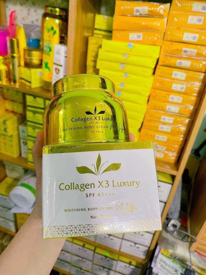 Kem Body Collagen X3 Đông Anh Chính Hãng