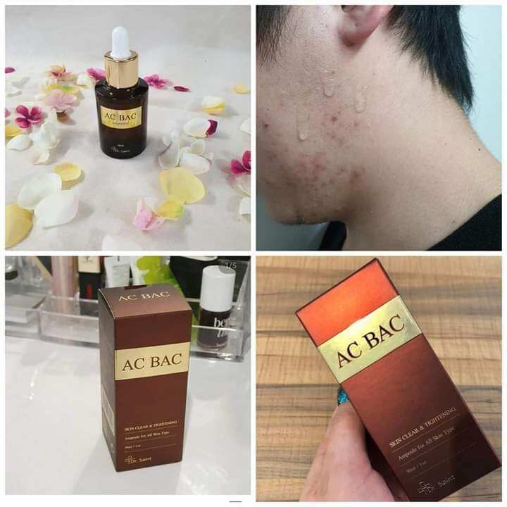 Tinh chất serum giảm mụn AC BAC