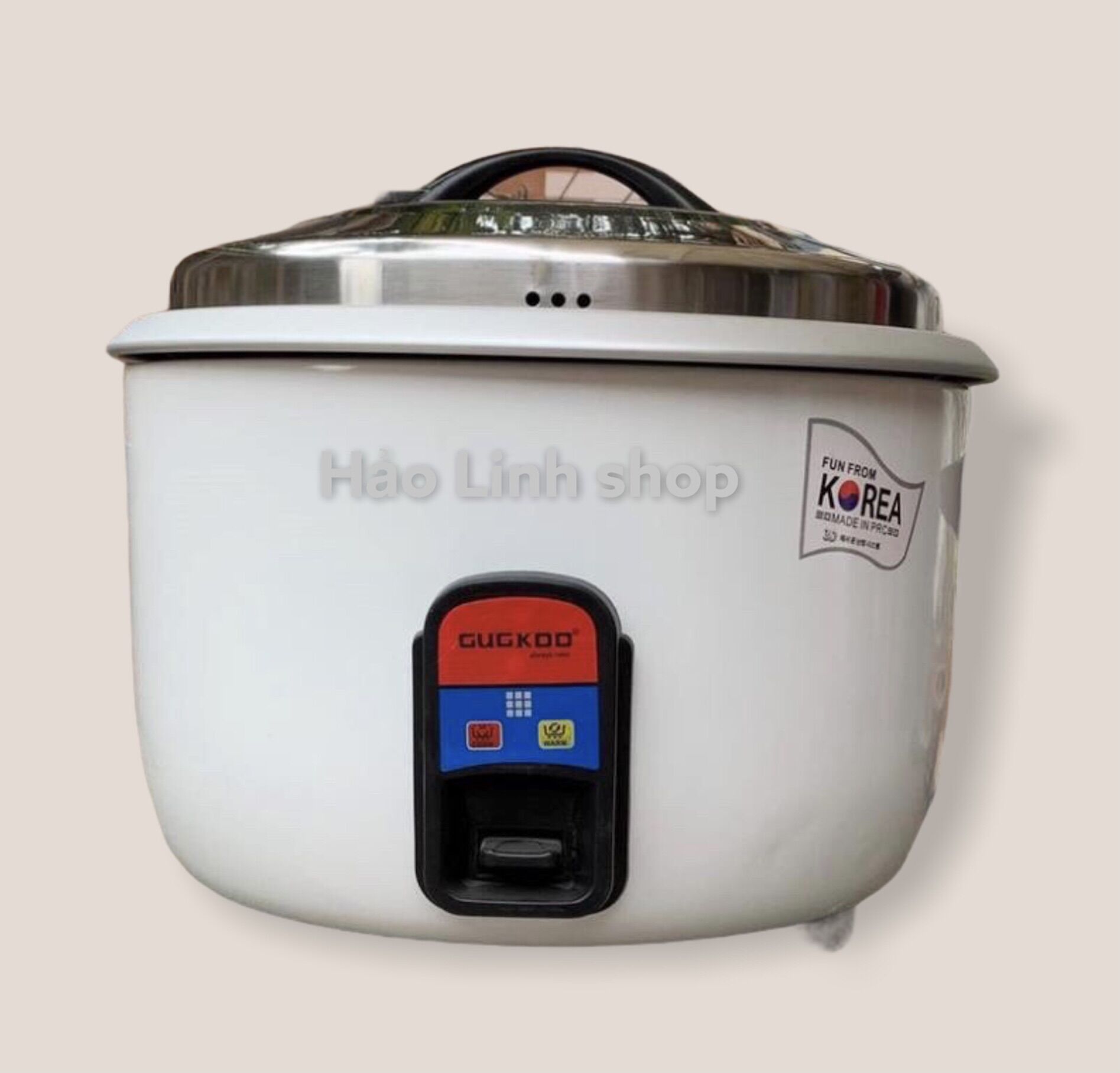 [ Dung Tích Lớn ] Nồi Cơm Điện Công Nghiệp CUCKOO (13L-45L) Thiết Kế Bền Đẹp, Cơm Ngon, Chín Nhanh,Tiết Kiệm Điện