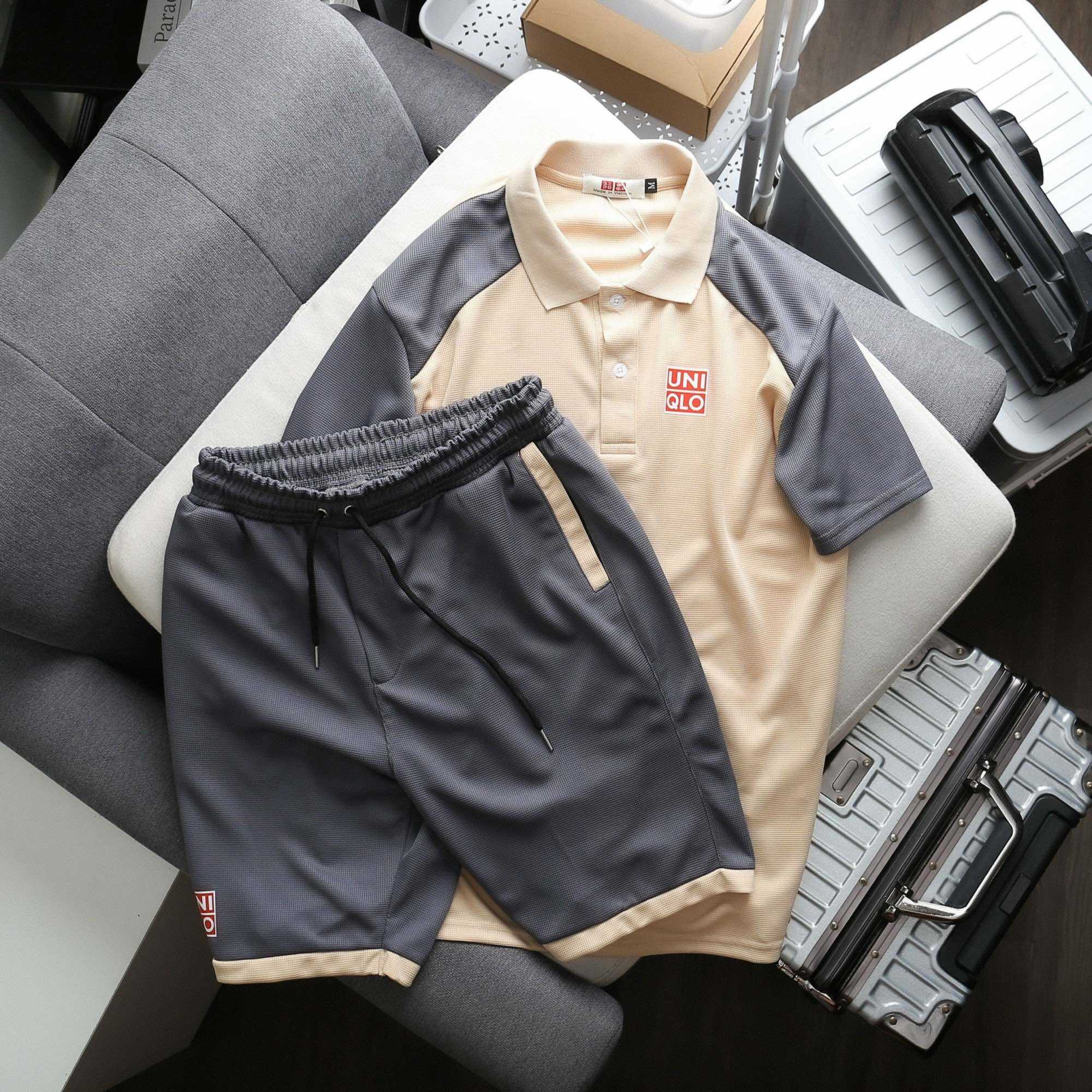 Đồ bộ nam uniqlo authentic