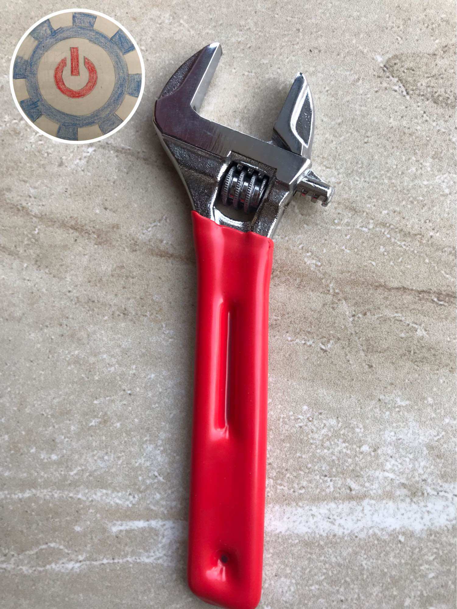 Mỏ Lết Fute 150mm