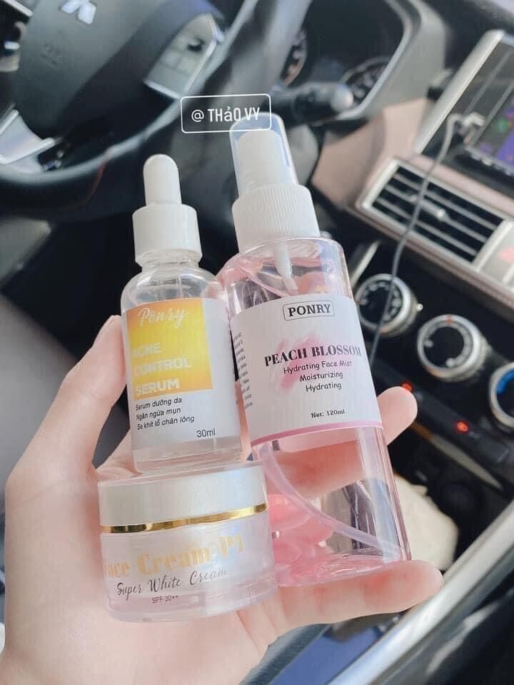 Combo ngừa mụn , Giảm thâm nám , kiểm soát bã nhờn. hiệu quả sau 7 ngày
